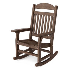 Heritage Traditional Rocking Chair - The Charming Bench Company
