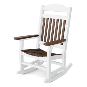 Heritage Traditional Rocking Chair - The Charming Bench Company