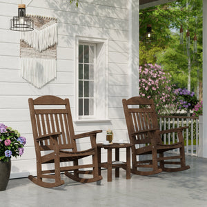 Heritage Traditional Rocking Chair - The Charming Bench Company