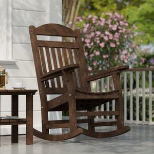 Heritage Traditional Rocking Chair - The Charming Bench Company