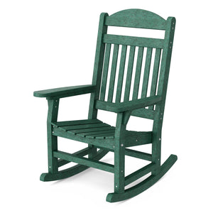 Heritage Traditional Rocking Chair - The Charming Bench Company