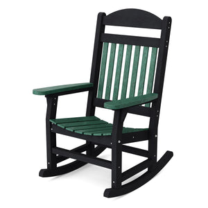Heritage Traditional Rocking Chair - The Charming Bench Company