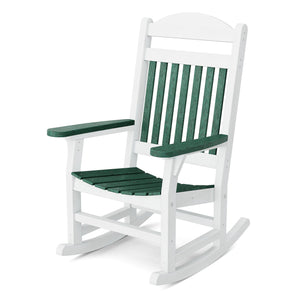 Heritage Traditional Rocking Chair - The Charming Bench Company