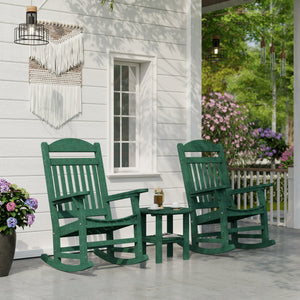 Heritage Traditional Rocking Chair - The Charming Bench Company