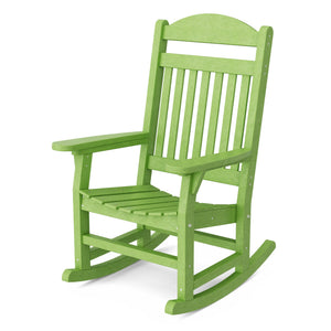 Heritage Traditional Rocking Chair - The Charming Bench Company