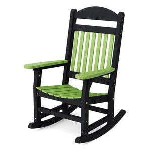 Heritage Traditional Rocking Chair - The Charming Bench Company
