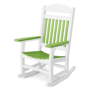 Heritage Traditional Rocking Chair - The Charming Bench Company