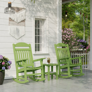 Heritage Traditional Rocking Chair - The Charming Bench Company