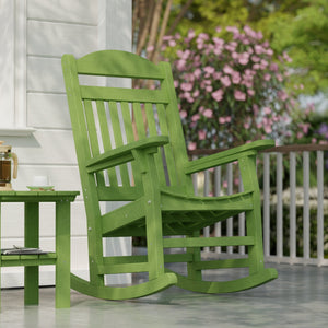 Heritage Traditional Rocking Chair - The Charming Bench Company