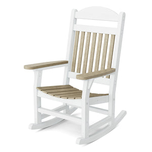 Heritage Traditional Rocking Chair - The Charming Bench Company
