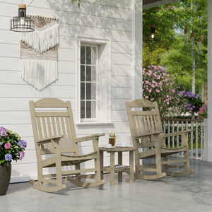 Heritage Traditional Rocking Chair - The Charming Bench Company