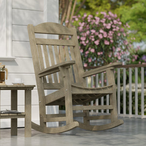 Heritage Traditional Rocking Chair - The Charming Bench Company