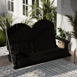 Heritage Two Seat Swing - The Charming Bench Company