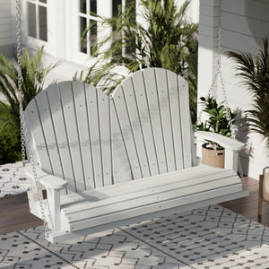 Heritage Two Seat Swing - The Charming Bench Company