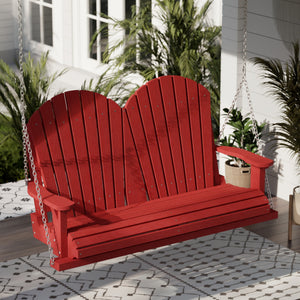 Heritage Two Seat Swing - The Charming Bench Company