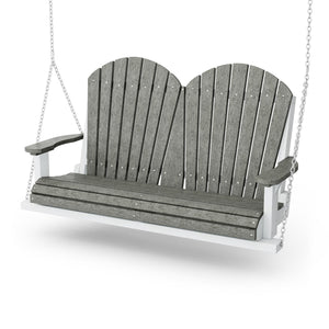 Heritage 5' Swing With Console Wildridge Poly Furniture