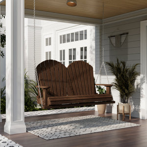 Heritage Two Seat Swing - The Charming Bench Company