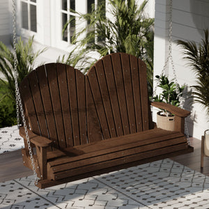 Heritage Two Seat Swing - The Charming Bench Company