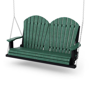 Heritage Two Seat Swing - The Charming Bench Company