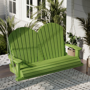 Heritage Two Seat Swing - The Charming Bench Company