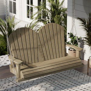 Heritage Two Seat Swing - The Charming Bench Company