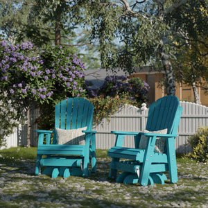 Single Swivel Glider