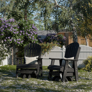 Single Swivel Glider