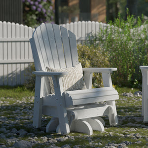 Single Swivel Glider