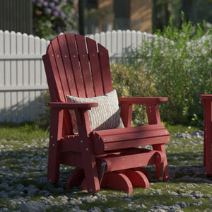 Single Swivel Glider