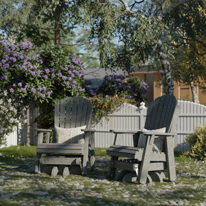 Single Swivel Glider