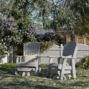 Single Swivel Glider