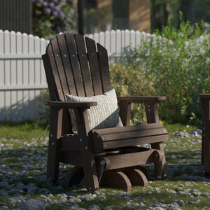 Single Swivel Glider