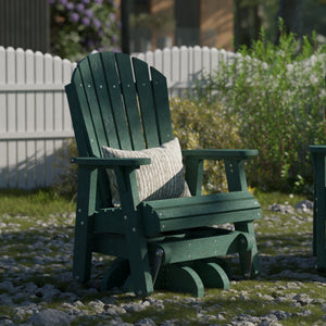 Single Swivel Glider