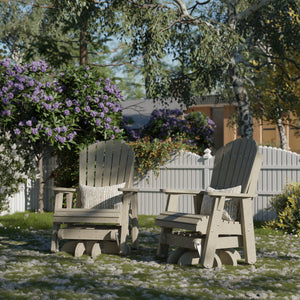 Single Swivel Glider