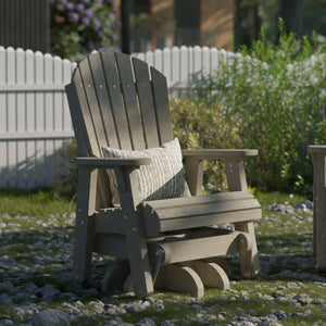 Single Swivel Glider