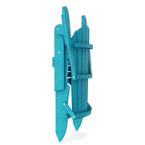 Heritage Folding Adirondack Chair - The Charming Bench Company