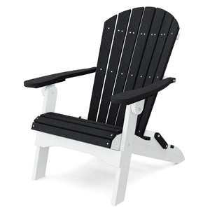 Heritage Folding Adirondack Chair - The Charming Bench Company