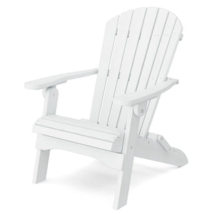 Heritage Folding Adirondack Chair - The Charming Bench Company