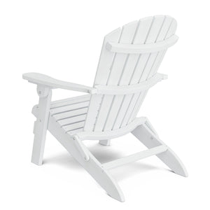 Heritage Folding Adirondack Chair - The Charming Bench Company