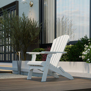 Heritage Folding Adirondack Chair - The Charming Bench Company