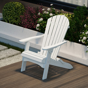 Heritage Folding Adirondack Chair - The Charming Bench Company