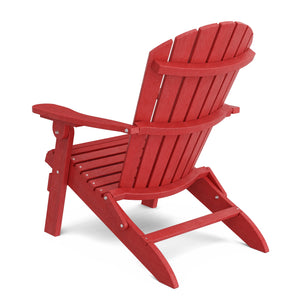 Heritage Folding Adirondack Chair - The Charming Bench Company