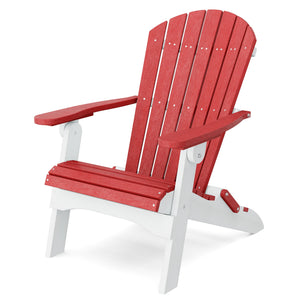Heritage Folding Adirondack Chair - The Charming Bench Company