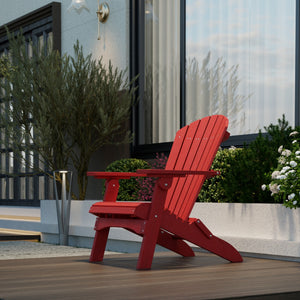 Heritage Folding Adirondack Chair - The Charming Bench Company