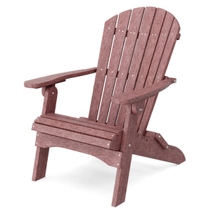 Heritage Folding Adirondack Chair - The Charming Bench Company
