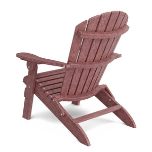 Heritage Folding Adirondack Chair - The Charming Bench Company