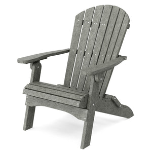 Heritage Folding Adirondack Chair - The Charming Bench Company