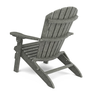 Heritage Folding Adirondack Chair - The Charming Bench Company