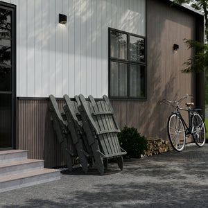 Heritage Folding Adirondack Chair - The Charming Bench Company