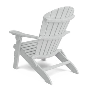 Heritage Folding Adirondack Chair - The Charming Bench Company